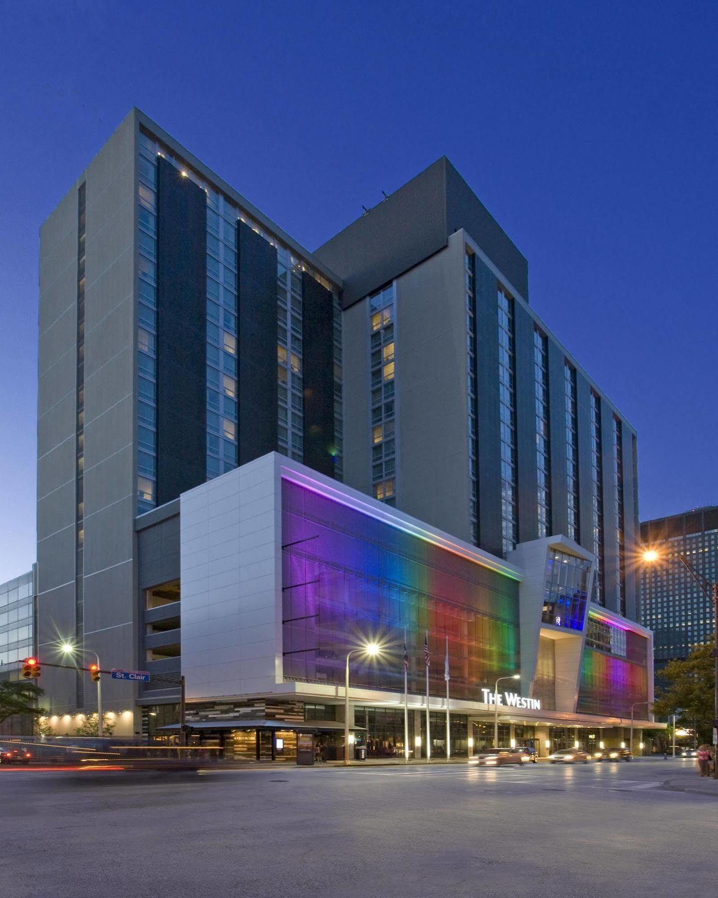 The Westin Cleveland Downtown Hotel Exterior photo